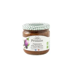 Caponata bio d'aubergine - 350 gr