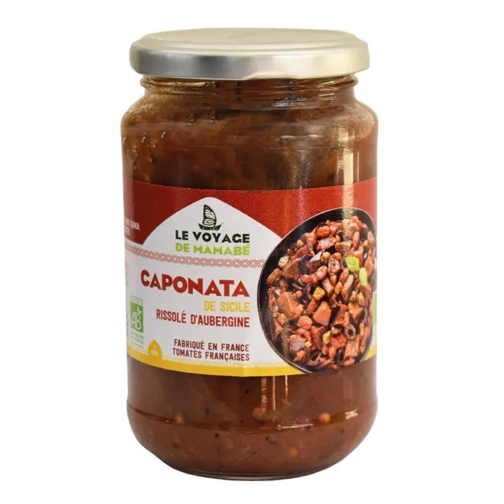 Caponata bio Le Voyage de Mamabé - 330 g