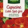 Capucine Lobb Spit-Fire Vilmorin - graines à semer
