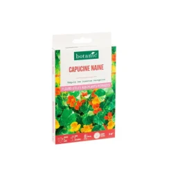 Capucine naine botanic® - graines à semer (3 m²)