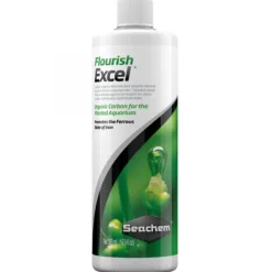 Carbone liquide pour plantes aquatiques, enrichi - SEACHEM Flourish Excel - 500ml