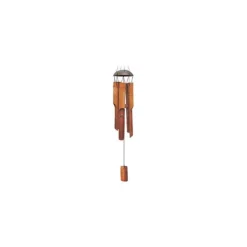 Carillon bambou, H 30 X Ø 11,5 cm