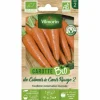 Carotte de Colmar à Cœur rouge 2 Bio - graines à semer