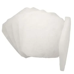 Carré d'ouate symepad pour cristalprofi e4/7/901-2 blanc