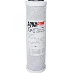Cartouche de charbon bloc 10 microns - AQUAPRO modèle APC 10