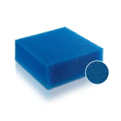 Cartouche de mousse compacte bleue à pores fins