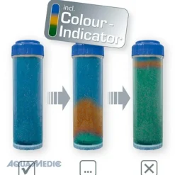 Cartouche de résine pour osmoseur, Platinum Line Plus, AQUA MEDIC - spécifique RO-resin