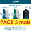 Cartouches de filtration taille L, spécificité à grande capacité - CIANO