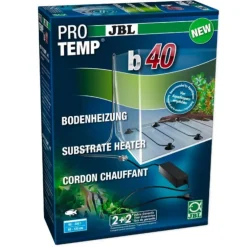 Câble chauffant aquarium 40 Watts, longévité supérieure - JBL ProTemps b 40