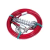 Câble d’attache chien rouge 6m Martin Sellier