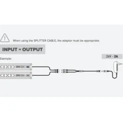 Câble séparateur noir - AQUATLANTIS