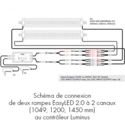 Câble séparateur noir - AQUATLANTIS