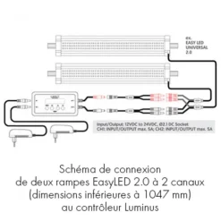 Câble séparateur noir - AQUATLANTIS