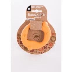Cercle en caoutchouc Rubb’n’Roll Flottants orange 10x6 cm
