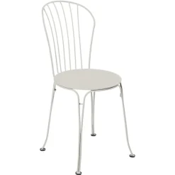 Chaise en acier Opéra Fermob - 90cm