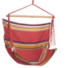 Chaise hamac coloris Ara macao Jobek Trankil - 140 x 110 cm