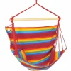 Chaise hamac coloris multicolore Fortaleza en polypropylène Jobek Hamac TranKil - 140 x 110 cm