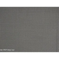 Chaise pliante chiné noire en aluminium et toile Proloisirs Thema