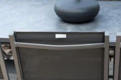 Chaise pliante en aluminium Creador Censo