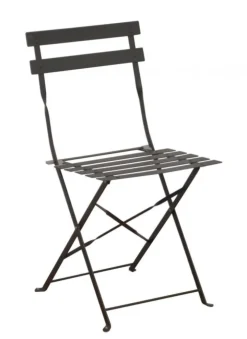 Chaise pliante en métal modèle Cuba Proloisirs