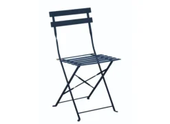 Chaise pliante en métal modèle Cuba Proloisirs