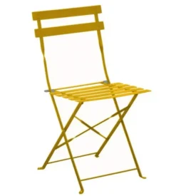 Chaise pliante en métal modèle Cuba Proloisirs