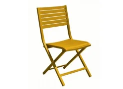 Chaise pliante Lucca en aluminium Proloisirs