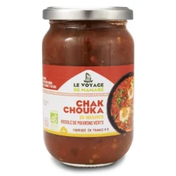 Chakchouka bio Le voyage de Mamabé - 330 g
