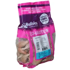 Échalote griselle filet de 250 g calibre 15 à 30