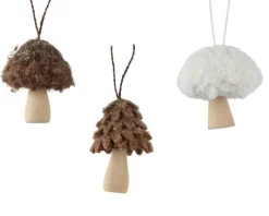 Champignon à suspendre en polyester - Ø 7 x H 8,5 cm