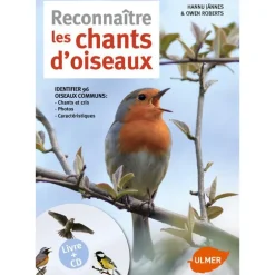 Chants d’Oiseaux (réédition) 64 pages avec CD Éditions Eugen ULMER