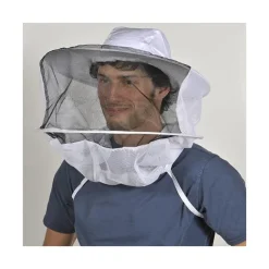 Chapeau + Voile pour apiculture 41x41x1