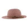 Chapeau ajustable Mila coloris rose