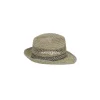 Chapeau de paille borsalino beige pour homme taille 57
