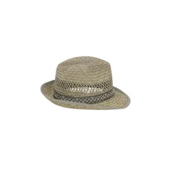 Chapeau de paille borsalino beige pour homme taille 57