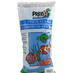 Charbon actif pour aquarium, 1kg - PREIS AQUARISTIK