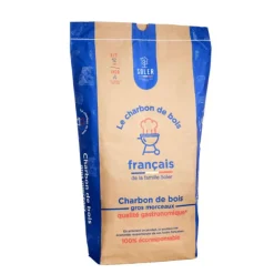 Charbon de bois pour barbecue - 40 L