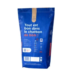 Charbon de bois pour barbecue - 40 L