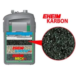 Charbon de filtration avec filet, 2L - 450g - EHEIM Karbon
