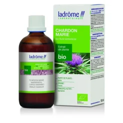 Chardon-Marie extrait de plantes fraîches bio Ladrôme - 100 ml
