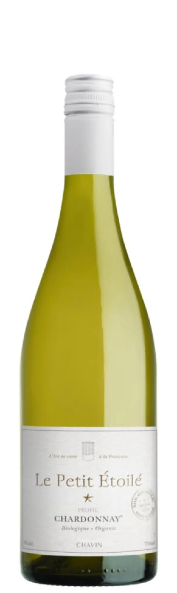 Chardonnay sans alcool Le petit étoilé - 75 cl