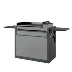 Chariot Premium 75 fermé en acier Forge Adour 189,5 x 55,6, x 104,2 cm