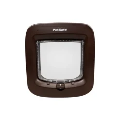 Chatière à puce électronique Petsafe marron 22 x 23,9 cm