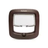 Chatière Petsafe 4 positions luxe brune