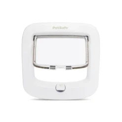 Chatière Petsafe 4 positions luxe blanche