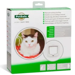 Chatière Petsafe 4 positions luxe blanche