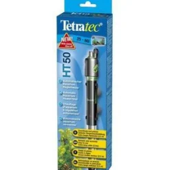 Chauffage aquarium 50 watts, robuste et efficace - TETRA HT 50 - 3m de câble
