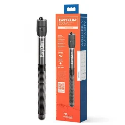 Chauffage aquarium 200 Watts, facilité d'utilisation, AQUATLANTIS - modèle EasyKlim+