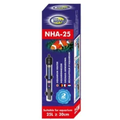 Chauffage aquarium économique 25W - AQUA NOVA