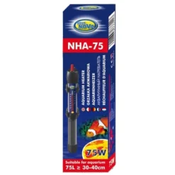 Chauffage aquarium 75W efficace - AQUA NOVA